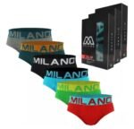 Slip Milano de Algodón – Pack x6 - Imagen 3