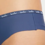 Pack De 3 Calzones Bikini Microfibra Mujer Benetton - Imagen 4